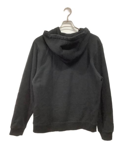 stussy（ステューシー）stussy (ステューシー) ロゴパーカー ブラック サイズ:Mの古着・服飾アイテム