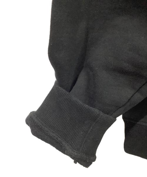 stussy（ステューシー）stussy (ステューシー) ロゴパーカー ブラック サイズ:Mの古着・服飾アイテム