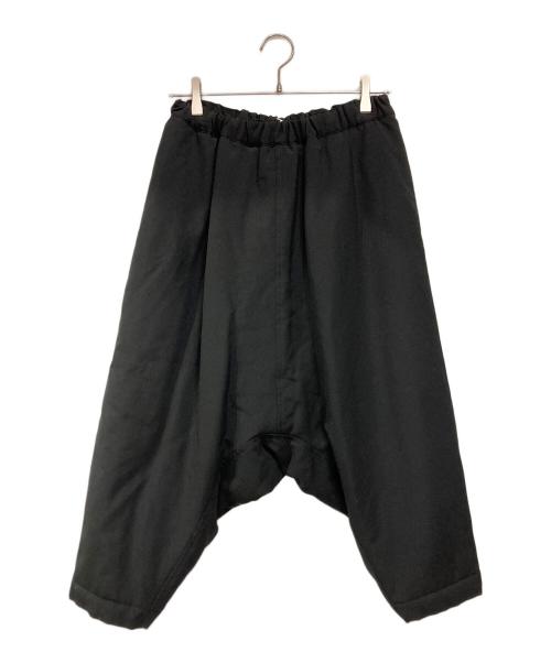 COMME des GARCONS（コムデギャルソン）COMME des GARCONS (コムデギャルソン) サルエルパンツ ブラック サイズ:Sの古着・服飾アイテム