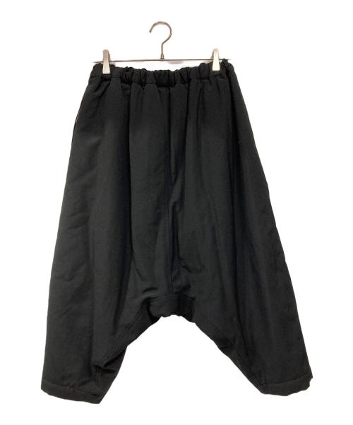 COMME des GARCONS（コムデギャルソン）COMME des GARCONS (コムデギャルソン) サルエルパンツ ブラック サイズ:Sの古着・服飾アイテム