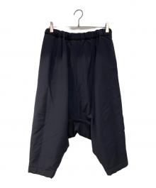 COMME des GARCONS（コムデギャルソン）の古着「サルエルパンツ」｜ネイビー
