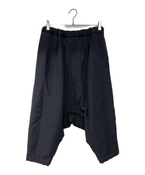 COMME des GARCONS（コムデギャルソン）COMME des GARCONS (コムデギャルソン) サルエルパンツ ネイビー サイズ:Sの古着・服飾アイテム