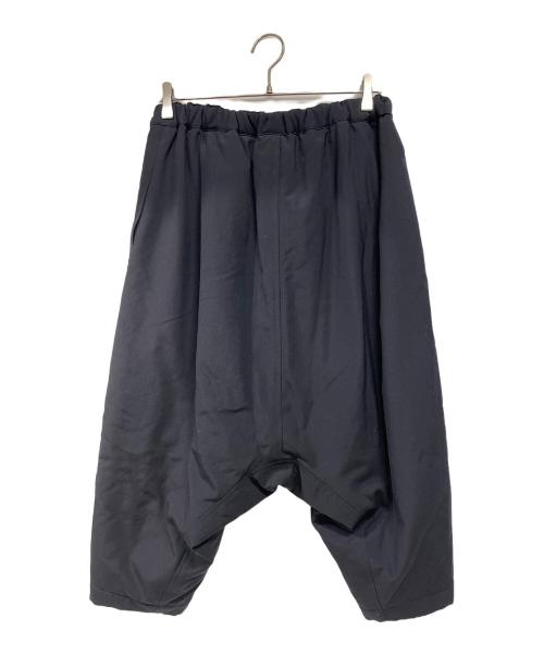 COMME des GARCONS（コムデギャルソン）COMME des GARCONS (コムデギャルソン) サルエルパンツ ネイビー サイズ:Sの古着・服飾アイテム