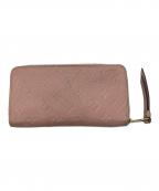 LOUIS VUITTONルイ ヴィトン）の古着「長財布」｜ピンク