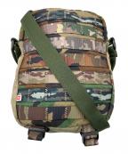 DIESELディーゼル）の古着「カモフラージュ柄 ショルダーバッグ」｜グリーン