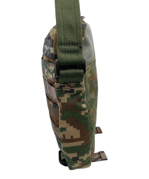 DIESEL（ディーゼル）DIESEL (ディーゼル) カモフラージュ柄 ショルダーバッグ グリーンの古着・服飾アイテム