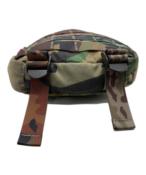 DIESEL（ディーゼル）DIESEL (ディーゼル) カモフラージュ柄 ショルダーバッグ グリーンの古着・服飾アイテム