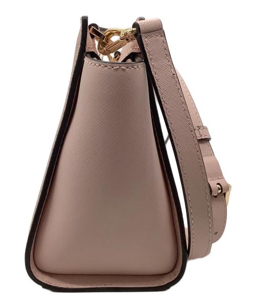 MICHAEL KORS（マイケルコース）MICHAEL KORS (マイケルコース) ショルダーバッグ ピンクの古着・服飾アイテム