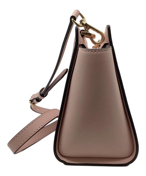 MICHAEL KORS（マイケルコース）MICHAEL KORS (マイケルコース) ショルダーバッグ ピンクの古着・服飾アイテム