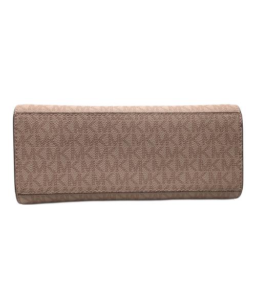 MICHAEL KORS（マイケルコース）MICHAEL KORS (マイケルコース) ショルダーバッグ ピンクの古着・服飾アイテム