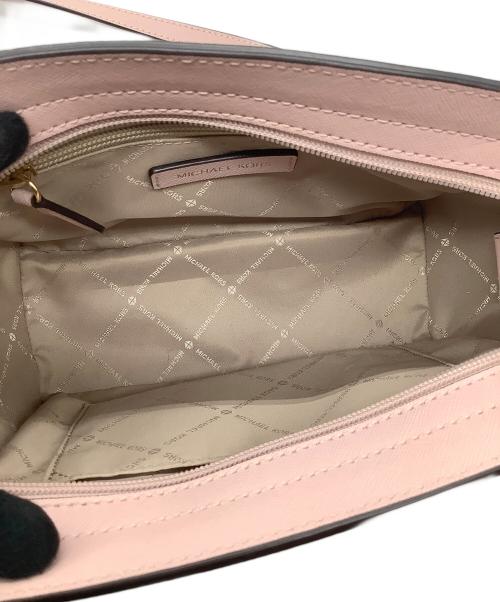 MICHAEL KORS（マイケルコース）MICHAEL KORS (マイケルコース) ショルダーバッグ ピンクの古着・服飾アイテム