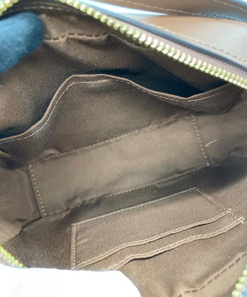 COACH（コーチ）COACH (コーチ) ミニ ジェイミー カメラ バッグ・シグネチャー キャンバス ブラウンの古着・服飾アイテム