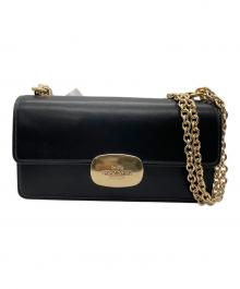 COACH（コーチ）の古着「チェーンショルダーバッグ」｜ブラック