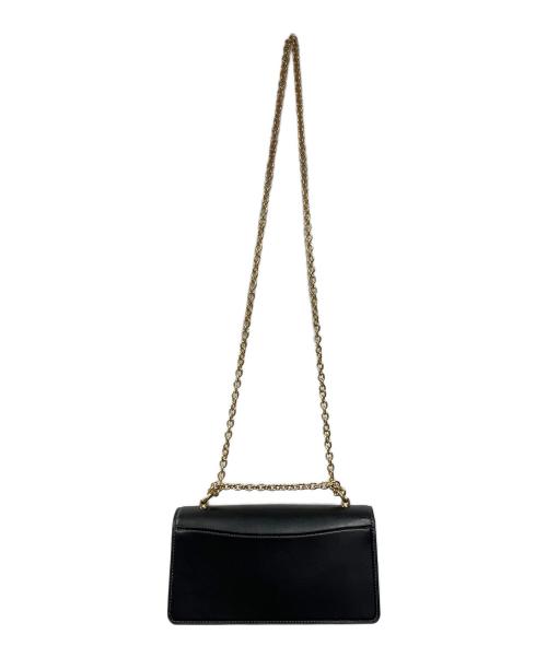 COACH（コーチ）COACH (コーチ) チェーンショルダーバッグ ブラックの古着・服飾アイテム