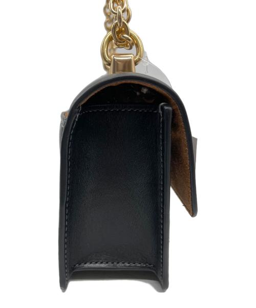 COACH（コーチ）COACH (コーチ) チェーンショルダーバッグ ブラックの古着・服飾アイテム