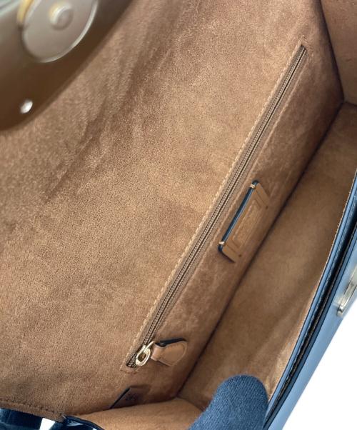 COACH（コーチ）COACH (コーチ) チェーンショルダーバッグ ブラックの古着・服飾アイテム