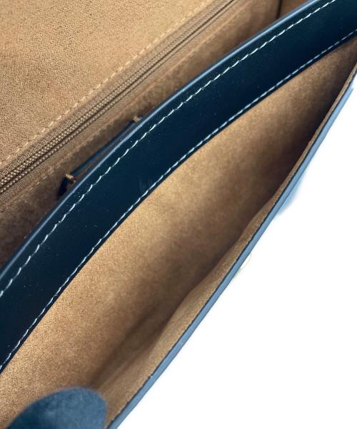 COACH（コーチ）COACH (コーチ) チェーンショルダーバッグ ブラックの古着・服飾アイテム