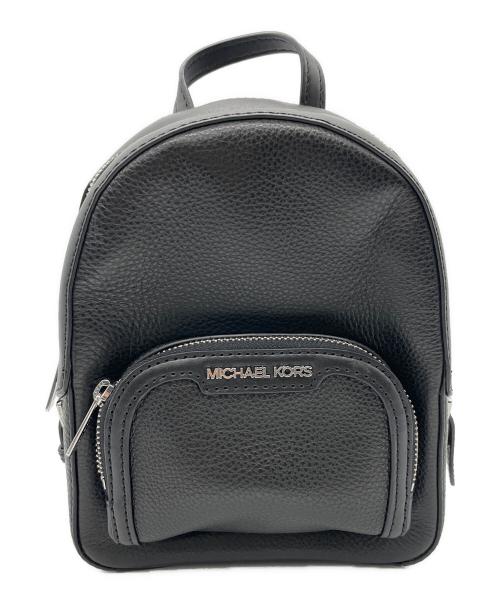 MICHAEL KORS（マイケル・コース）MICHAEL KORS (マイケル・コース) ミニバックパック ブラックの古着・服飾アイテム