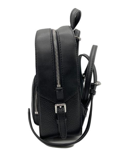 MICHAEL KORS（マイケル・コース）MICHAEL KORS (マイケル・コース) ミニバックパック ブラックの古着・服飾アイテム