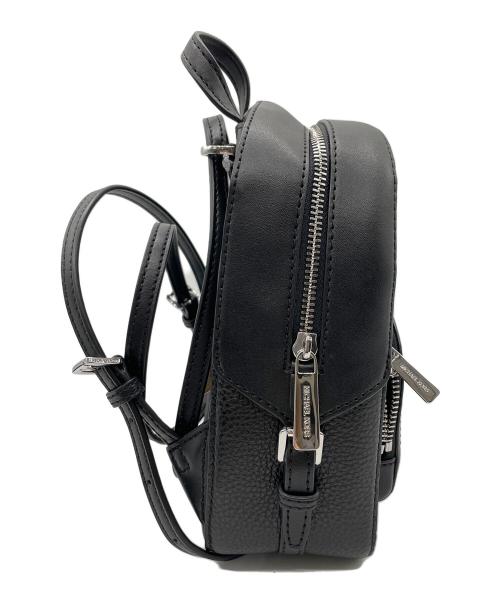 MICHAEL KORS（マイケル・コース）MICHAEL KORS (マイケル・コース) ミニバックパック ブラックの古着・服飾アイテム