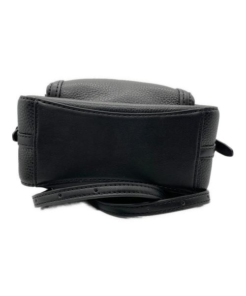 MICHAEL KORS（マイケル・コース）MICHAEL KORS (マイケル・コース) ミニバックパック ブラックの古着・服飾アイテム