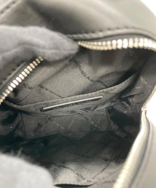 MICHAEL KORS（マイケル・コース）MICHAEL KORS (マイケル・コース) ミニバックパック ブラックの古着・服飾アイテム