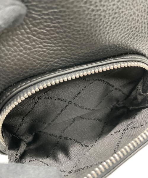 MICHAEL KORS（マイケル・コース）MICHAEL KORS (マイケル・コース) ミニバックパック ブラックの古着・服飾アイテム