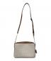 MICHAEL KORS (マイケル・コース) シグネチャー ショルダーバッグ/35F8GTTC3B ホワイト×ブラウン：10000円
