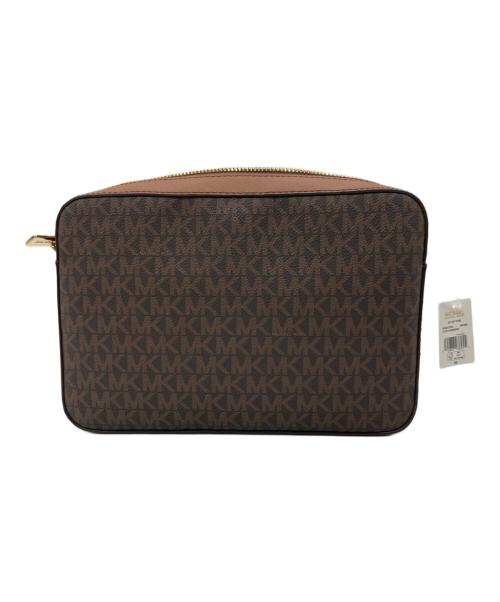 MICHAEL KORS（マイケル・コース）MICHAEL KORS (マイケル・コース) ショルダーバッグ ブラウンの古着・服飾アイテム