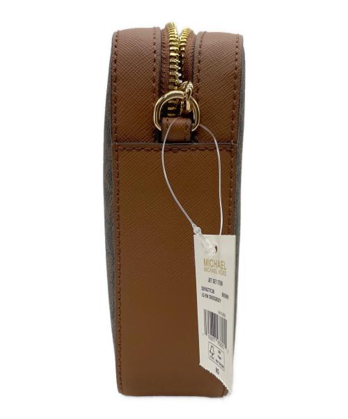 MICHAEL KORS（マイケル・コース）MICHAEL KORS (マイケル・コース) ショルダーバッグ ブラウンの古着・服飾アイテム