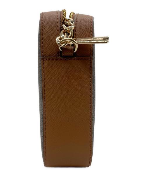 MICHAEL KORS（マイケル・コース）MICHAEL KORS (マイケル・コース) ショルダーバッグ ブラウンの古着・服飾アイテム