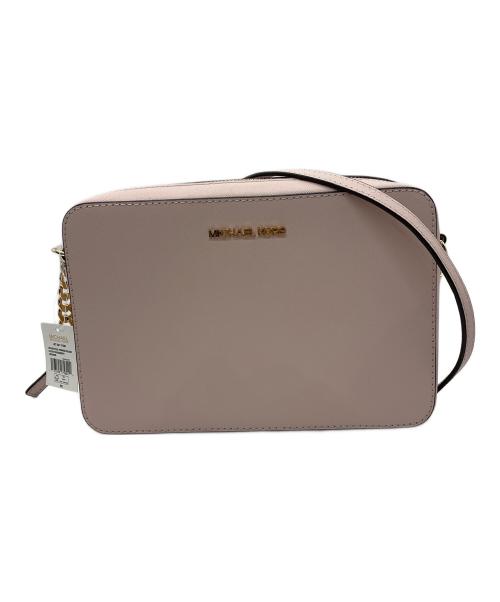 MICHAEL KORS（マイケル・コース）MICHAEL KORS (マイケル・コース) ショルダーバッグ ピンクの古着・服飾アイテム
