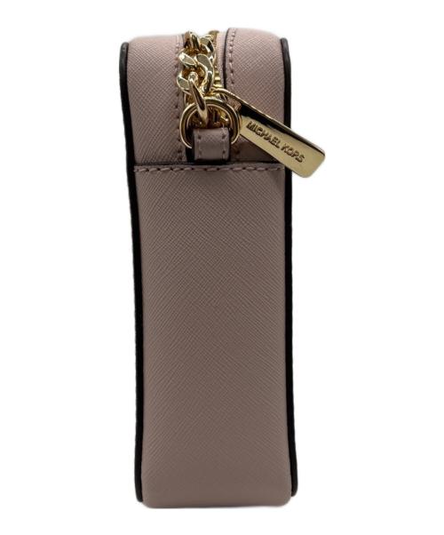 MICHAEL KORS（マイケル・コース）MICHAEL KORS (マイケル・コース) ショルダーバッグ ピンクの古着・服飾アイテム
