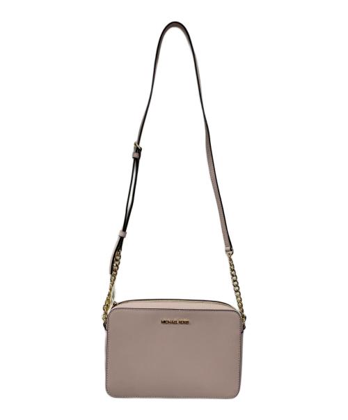 MICHAEL KORS（マイケル・コース）MICHAEL KORS (マイケル・コース) ショルダーバッグ ピンクの古着・服飾アイテム