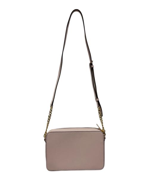MICHAEL KORS（マイケル・コース）MICHAEL KORS (マイケル・コース) ショルダーバッグ ピンクの古着・服飾アイテム