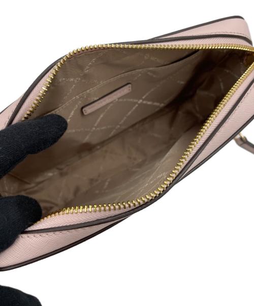 MICHAEL KORS（マイケル・コース）MICHAEL KORS (マイケル・コース) ショルダーバッグ ピンクの古着・服飾アイテム