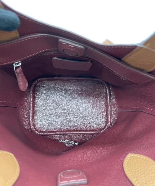 COACH（コーチ）COACH (コーチ) ハンナ バケット バッグ ブラウンの古着・服飾アイテム