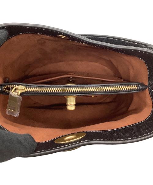 COACH（コーチ）COACH (コーチ) ウィロウ ソフト バケット バッグ ブラックの古着・服飾アイテム