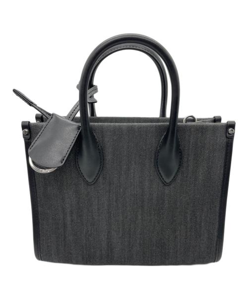 MICHAEL KORS（マイケル・コース）MICHAEL KORS (マイケル・コース) ハンドバッグ ブラックの古着・服飾アイテム