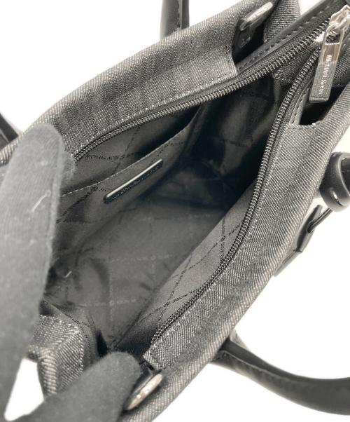 MICHAEL KORS（マイケル・コース）MICHAEL KORS (マイケル・コース) ハンドバッグ ブラックの古着・服飾アイテム