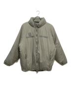 waiperワイパー）の古着「ECWCS Gen III THINSULATE（シンサレート）Level 7 JACKET」｜ライトグレー