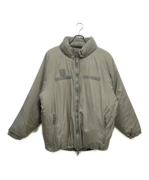 waiper（ワイパー）waiper (ワイパー) ECWCS Gen III THINSULATE（シンサレート）Level 7 JACKET ライトグレー サイズ:XLの古着・服飾アイテム