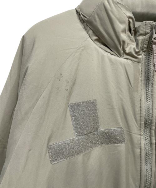 waiper（ワイパー）waiper (ワイパー) ECWCS Gen III THINSULATE（シンサレート）Level 7 JACKET ライトグレー サイズ:XLの古着・服飾アイテム
