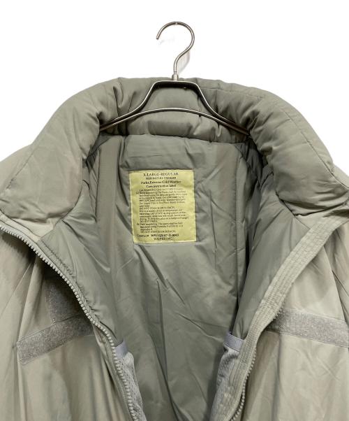 waiper（ワイパー）waiper (ワイパー) ECWCS Gen III THINSULATE（シンサレート）Level 7 JACKET ライトグレー サイズ:XLの古着・服飾アイテム