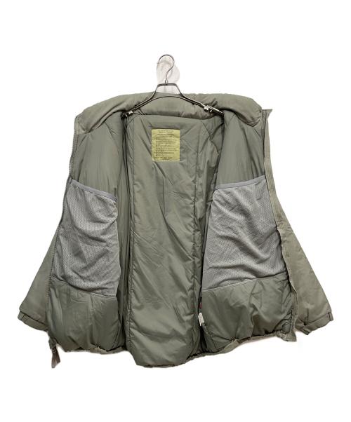 waiper（ワイパー）waiper (ワイパー) ECWCS Gen III THINSULATE（シンサレート）Level 7 JACKET ライトグレー サイズ:XLの古着・服飾アイテム