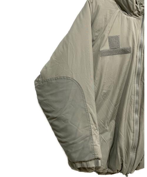 waiper（ワイパー）waiper (ワイパー) ECWCS Gen III THINSULATE（シンサレート）Level 7 JACKET ライトグレー サイズ:XLの古着・服飾アイテム