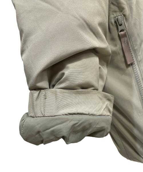waiper（ワイパー）waiper (ワイパー) ECWCS Gen III THINSULATE（シンサレート）Level 7 JACKET ライトグレー サイズ:XLの古着・服飾アイテム