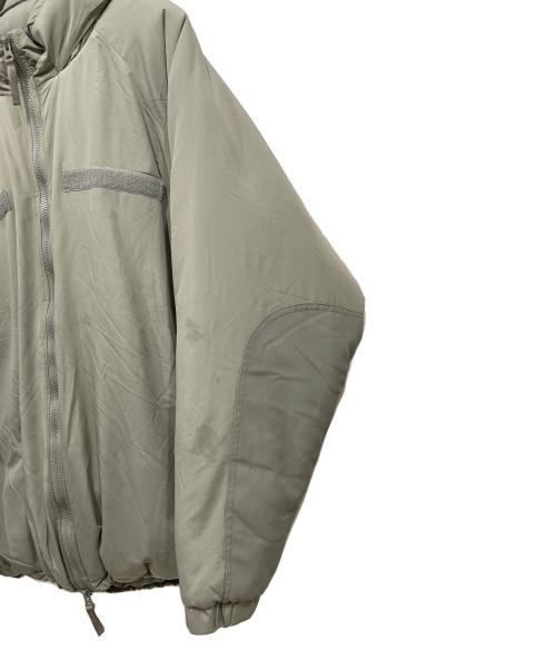 waiper（ワイパー）waiper (ワイパー) ECWCS Gen III THINSULATE（シンサレート）Level 7 JACKET ライトグレー サイズ:XLの古着・服飾アイテム