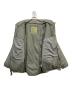 中古・古着 waiper (ワイパー) ECWCS Gen III THINSULATE（シンサレート）Level 7 JACKET ライトグレー サイズ:XL：14000円
