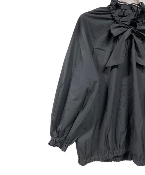 JOURNAL STANDARD（ジャーナルスタンダード）JOURNAL STANDARD (ジャーナルスタンダード) 長袖リボンブラウス ブラック サイズ:FREE 未使用品の古着・服飾アイテム